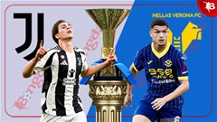 Nhận định bóng đá Juventus vs Verona, 02h45 ngày 4/3: Rửa mặt bằng 3 điểm